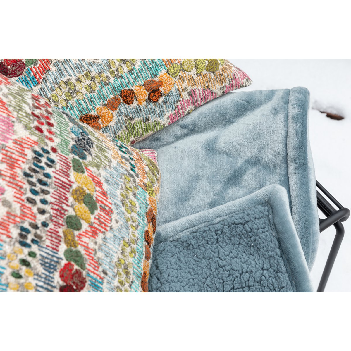 Maxi Plaid Ultra-Doux Michka Alizée 180×220 cm | VIVARAISE