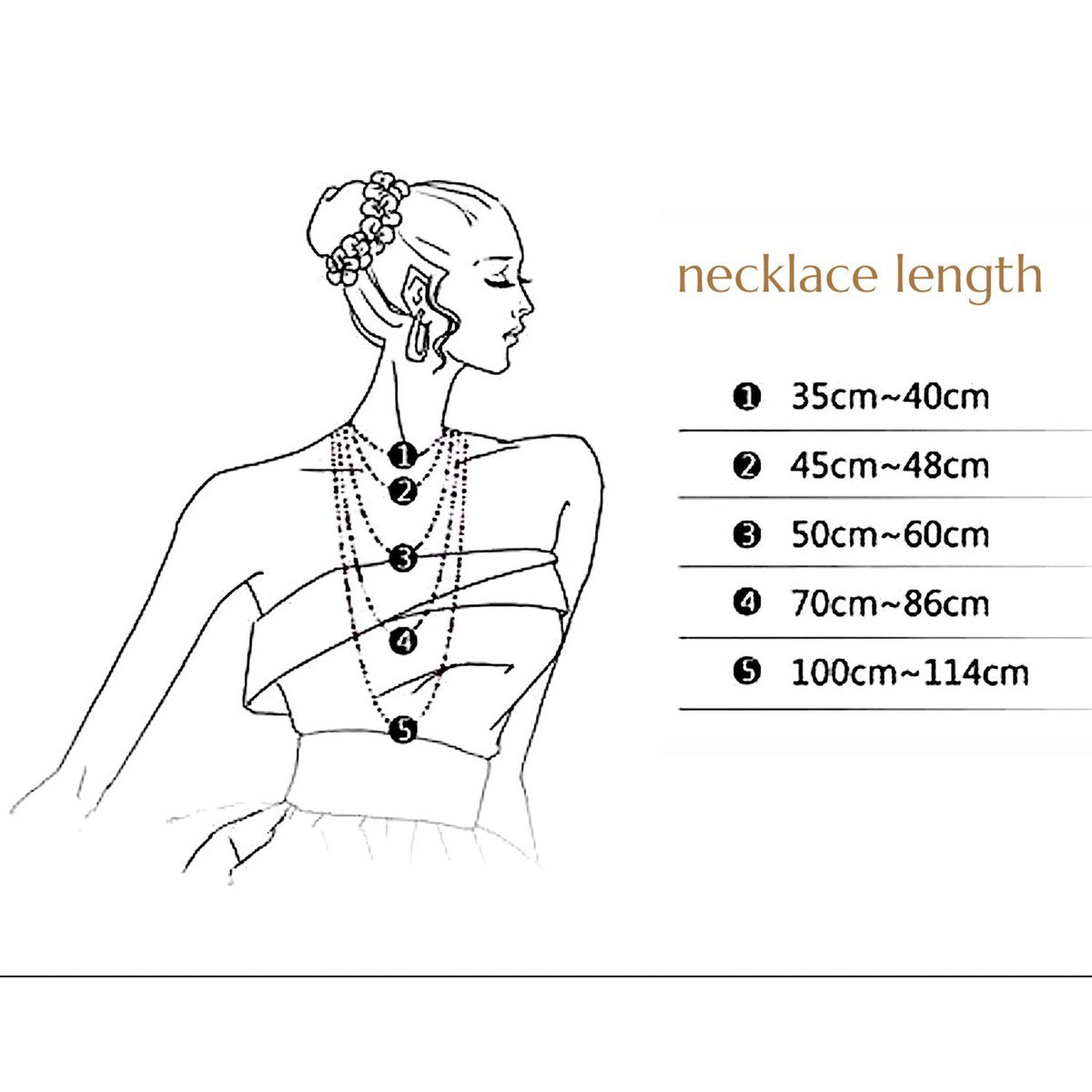 Collier Ice Queen Topaze Bleue — Argent Sterling LanLivia