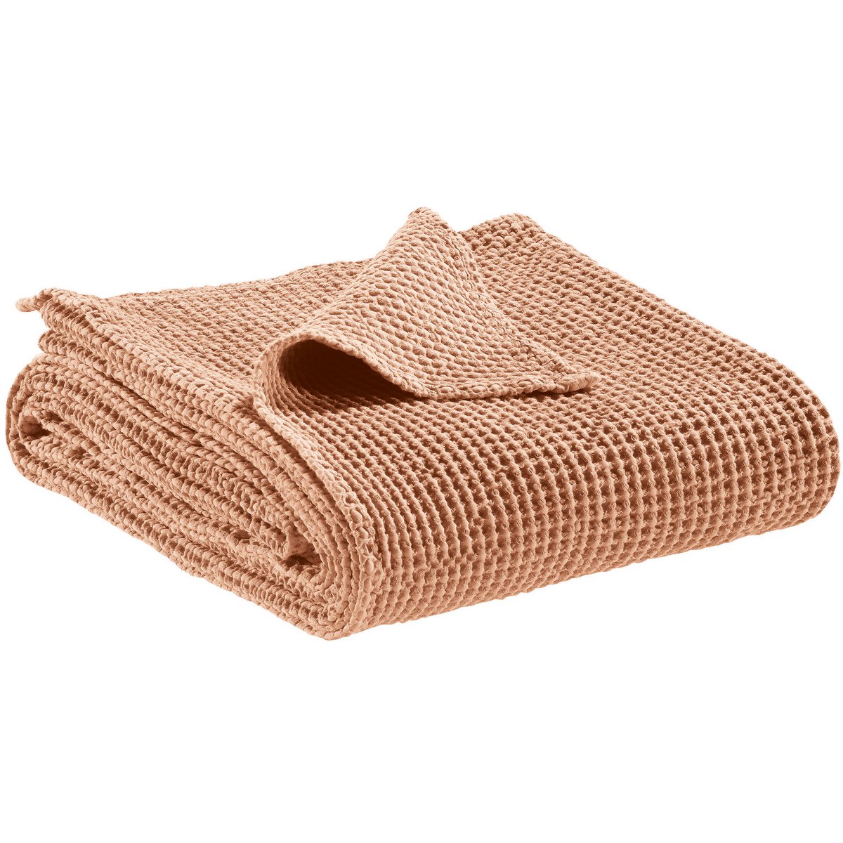 Plaid Recyclé Maia Dragée 140×200 cm | VIVARAISE Éco-Responsable