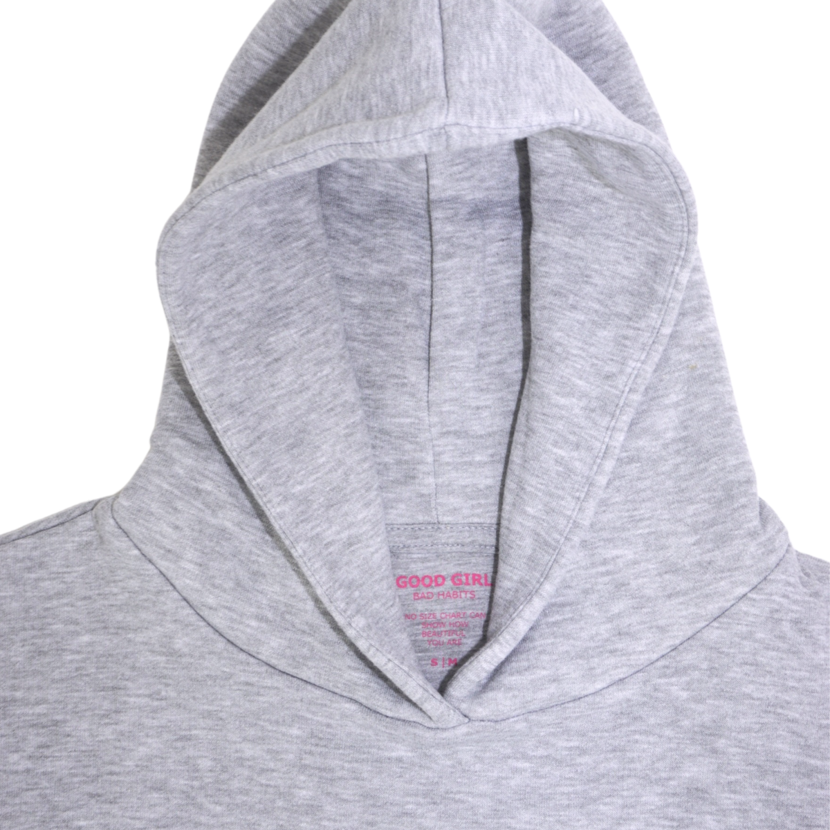 Hoodie Cropped Vert "Twenty Years From Now" — GOOD GIRL BAD HABITS