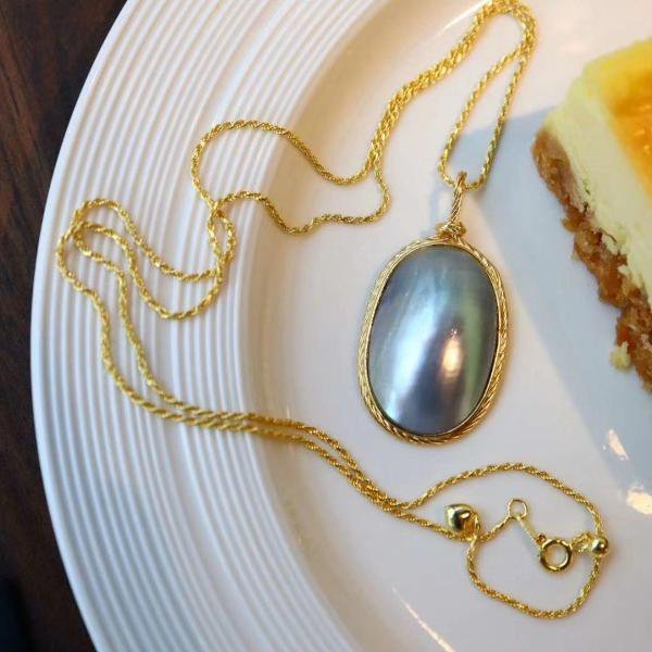 Collier Long Tressé Intemporel — Argent 925 Plaqué Or 18K