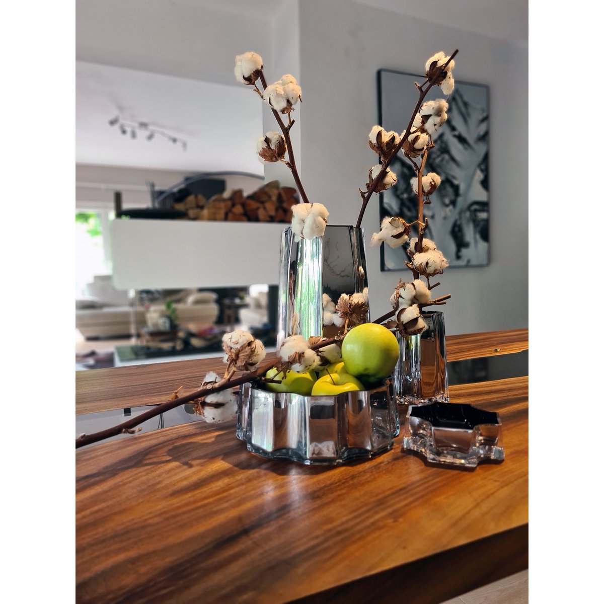 Vase LENOX 30 Silver Design Moderne-Classique