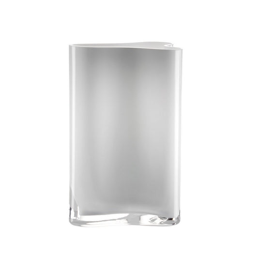 Vase CORAL 30 Blanc Inspiration Aalto Organique