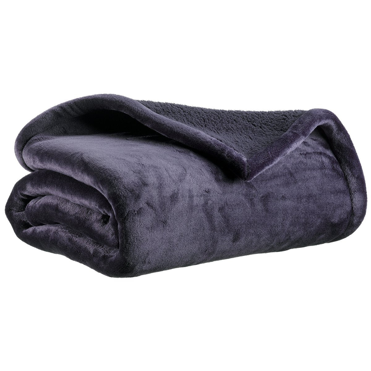 Maxi Plaid Ultra-Doux Michka Marine 180×220 cm | VIVARAISE