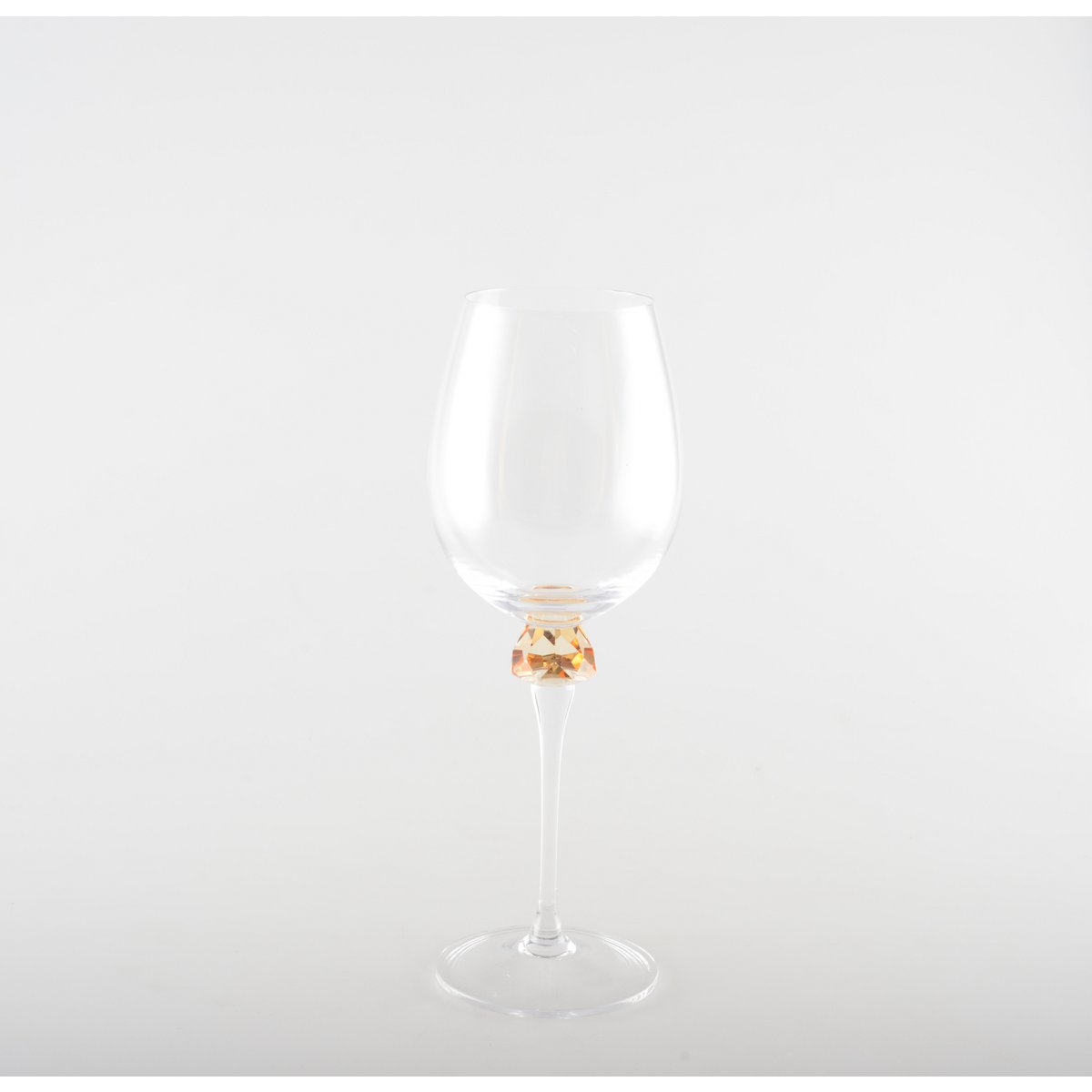 Verres à Vin Pied Diamant Multicolore | Lot de 4 | AULICA