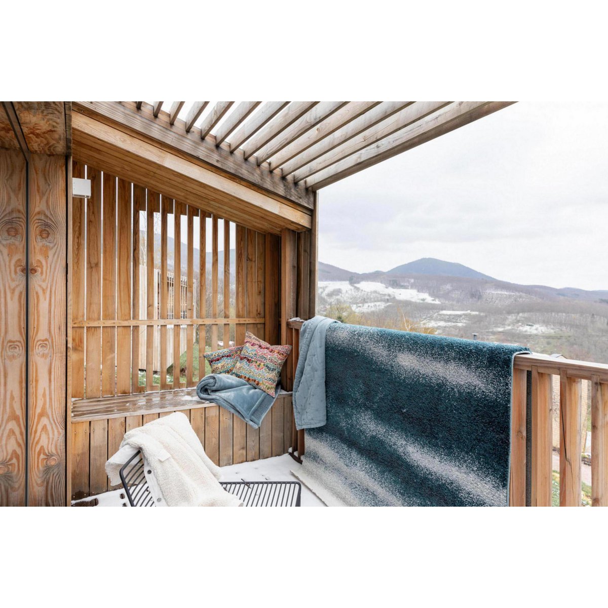 Plaid Ultra-Doux Michka Alizée 130×160 cm | VIVARAISE