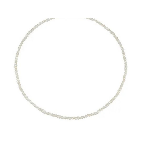 Collier Choker Coco Perles d'Eau Douce — Acier Or 18K