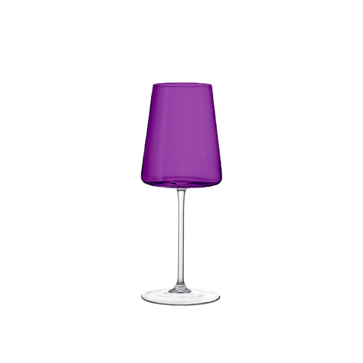 Verres à Vin 400 ml Arc-en-Ciel | Lot de 6 Couleurs | AULICA