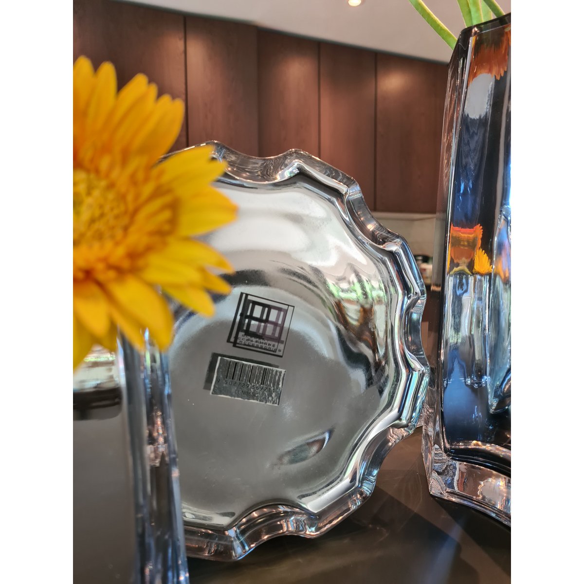 Vase LENOX 30 Silver Design Moderne-Classique