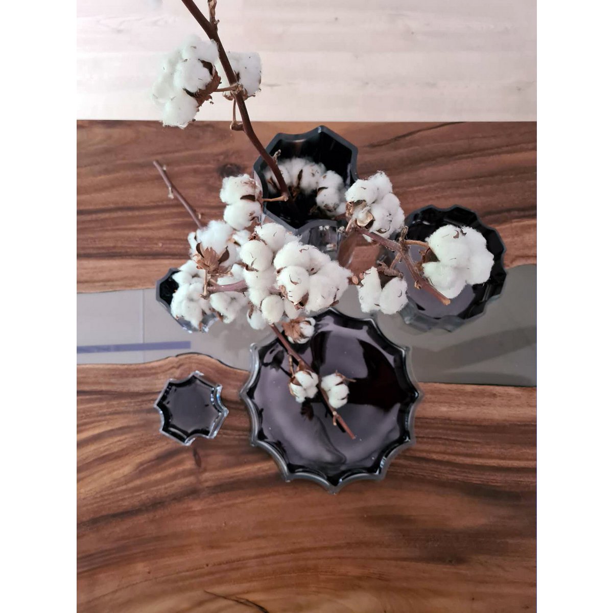 Vase LENOX 30 Silver Design Moderne-Classique