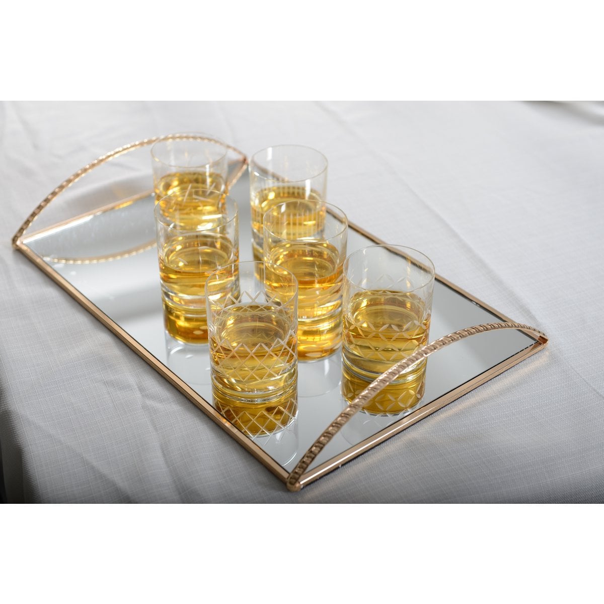 Verres à Whisky Cristallin Minsk 280 ml | Lot de 6 | AULICA