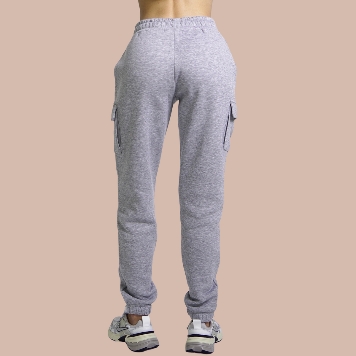 Jogging Cargo Vert "Mental Health" Coton Bio — GOOD GIRL BAD HABITS