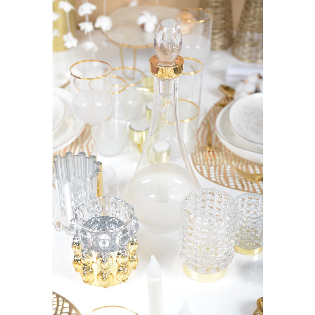 Carafe Bord Doré Nish | AULICA