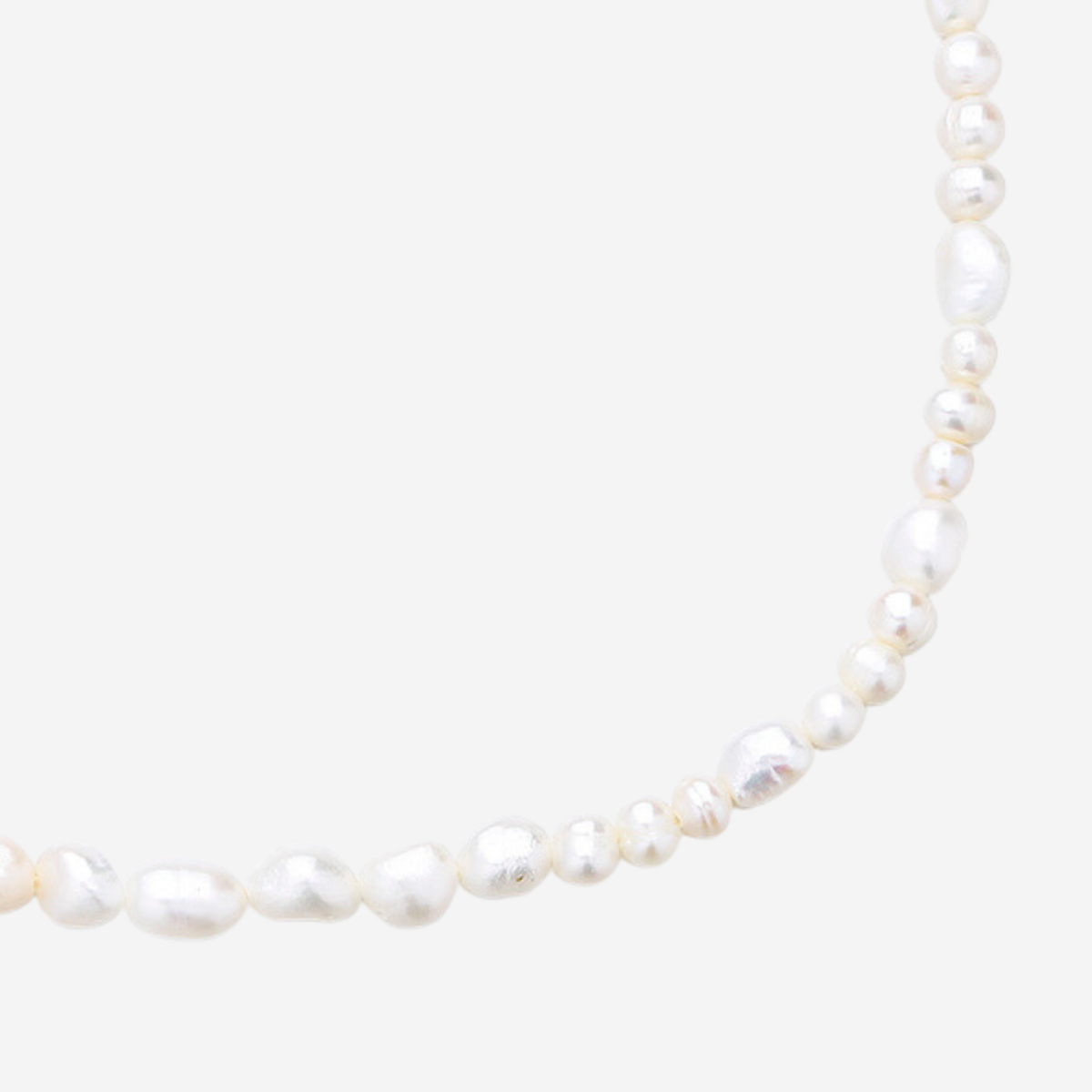 Collier Choker Brandy Perles d'Eau Douce — Or 18K