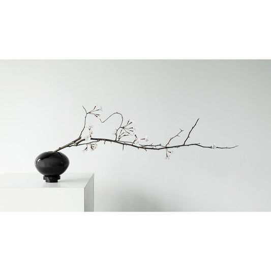 Vase Boule Noir RUD Luxury Edition Verre Design